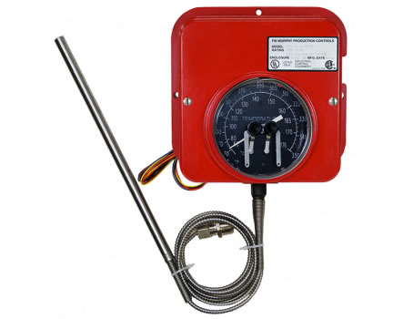 Mechanical Temperature Gauges SPL Series